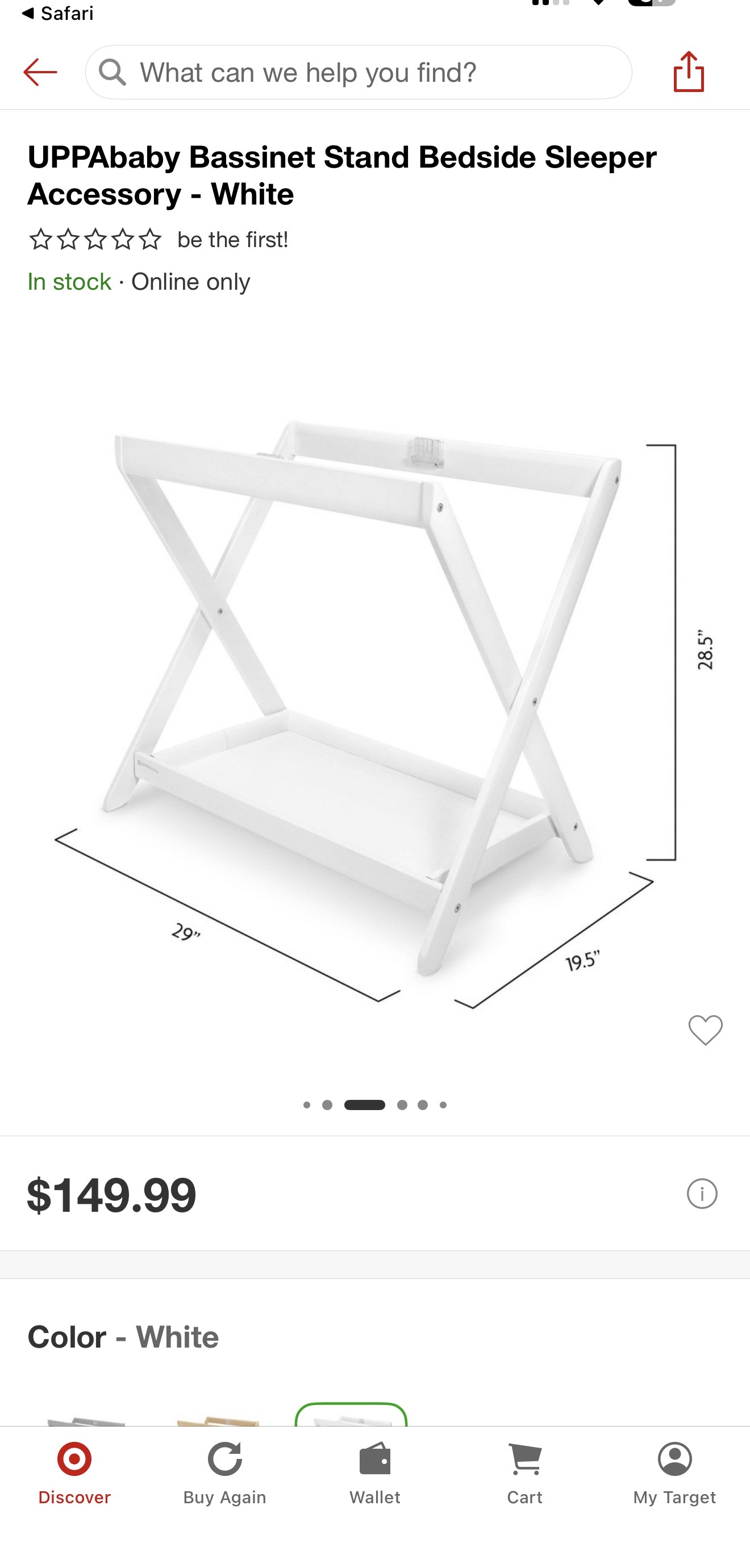 UPPAbaby Bassinet Stand - Cribs & Beds in Kansas City